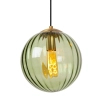 Pojedyncza lampa wisząca MONSARAZ 45493/30/33 Lucide zielony