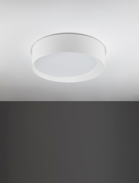 Loftowa lampa sufitowa MUZQUIZ LE42841 do sypialni LED 30W 3000K biała