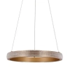 Pierścieniowa lampa wisząca Hashim 31-28457 LED 22W 3000K kryształki złota
