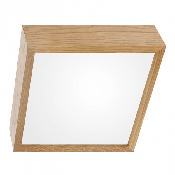 Kwadratowy plafon drewniany 137623620545 do sypialni