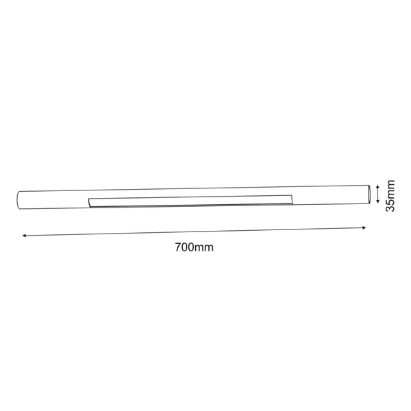 Oświetlenie modułowe Mafra 5102 Shilo na linach metalowe czarny