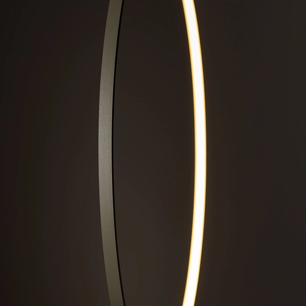 Wisząca lampa Circolo 11401 Nowodvorski LED 21W 3000K pierścień oliwkowa