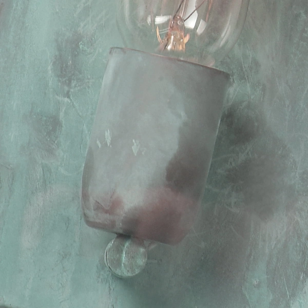 Latarnia elewacyjna LAMBETH-PALACE-V Elstead na taras zielona