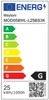 Ścienna lampa Rim MOD058WL-L25BS3K Maytoni LED 25W 3000K koło mosiądz