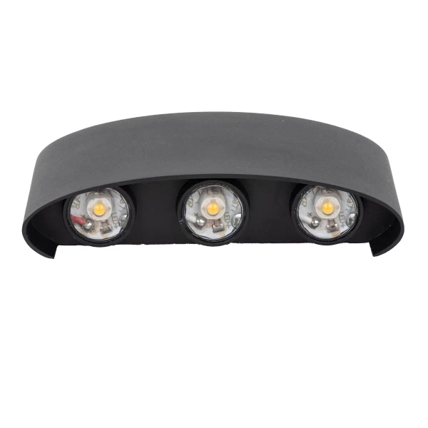 Zewnętrzny kinkiet elewacyjny Arrow 18181 LED 3000K IP54 czarny