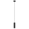 Minimalistyczna lampa wisząca ZENFARO LE45669 czarna