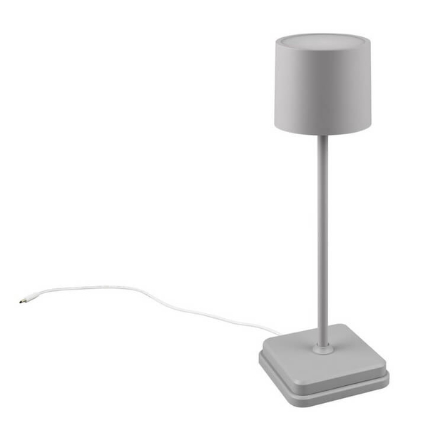 Stołowa lampka ściemniana Fernandez R54096177 LED IP54 1W 2700-600K biały