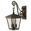 Lampa wisząca ścienna HK-TRELLIS2-M Hinkley metalowa brązowa