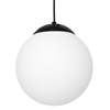 LAMPA wisząca LIMA MLP6522 Milagro loftowa OPRAWA szklany ZWIS kula ball biała