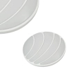 Ściemnialny plafon SHELL ML6171 LED 40W 3000-6000K z pilotem biały