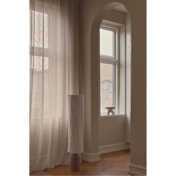 Podłogowa lampa tuba Talli 2420054018 salonowa beżowy