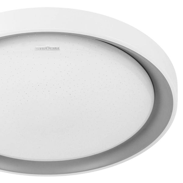 Plafon łazienkowy ARIEL 04012 Ideus LED 48W 3000K - 6000K IP44 srebrny