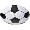 Dziecięca LAMPA sufitowa BALL ML6179 Milagro metalowa OPRAWA piłka nożna LED 18W 4000K plafon biały czarny