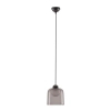 Cylindryczna wisząca lampa TAVENCO LE45211 LED 5W 3000K do jadalni czarny