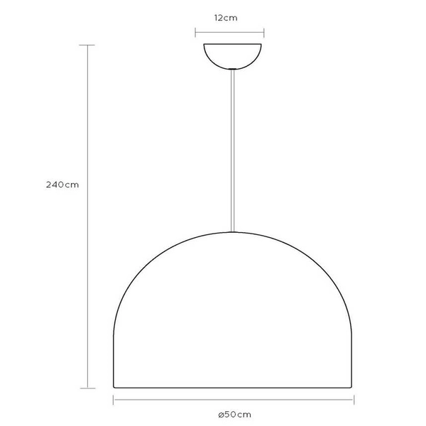 Lampa wisząca nad wyspę Akron 20421/01/02 Lucide do kuchni złota