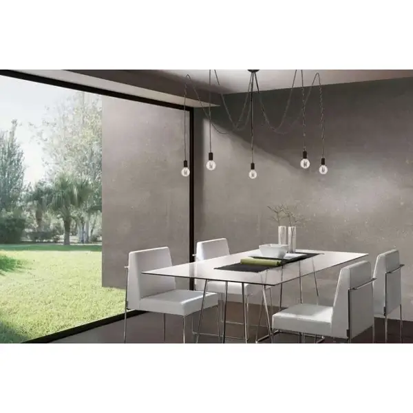 LAMPA wisząca SPIDER 6785 Nowodvorski industrialna OPRAWKA zwis kable przewody pająk czarny