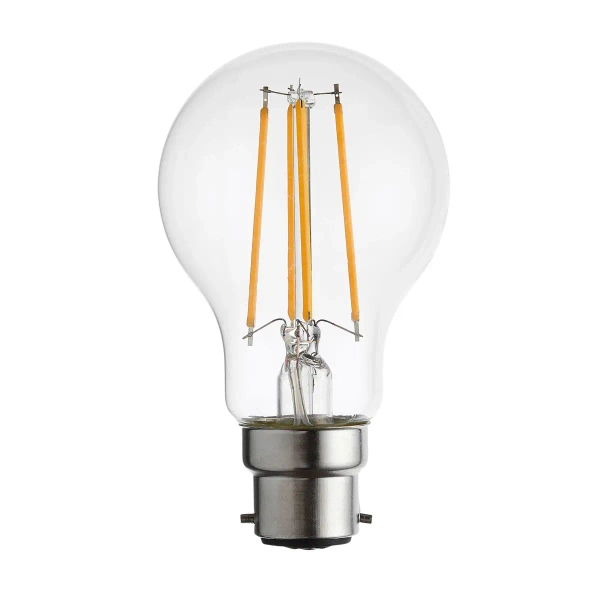 Żarówka klasyczna GLS B22 111751 LED 7W 2700K ściemnialna przezroczysta