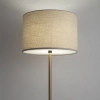 Minimalistyczna stojąca lampa SANTANA 11656 kremowy