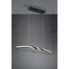 Salonowa lampa wisząca GINKO R35791132 LED 18W 3000K czarny