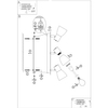 Nasufitowa lampa Claude 54307-3W drewno przydymiona