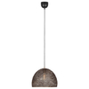 Wiklinowa lampa zwisająca KAMARA 365290104 Trio pleciona patyna