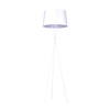 Podłogowa lampa Remi K-4363 stojąca do salonu biała