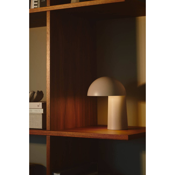 Stołowa lampka bezprzewodowa Faye 2420155009 LED 5W 2700K beżowy