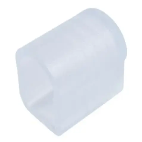 Zakończenie do węża LED TLA10-NEO816 Greenie wodoodporne przezroczysty