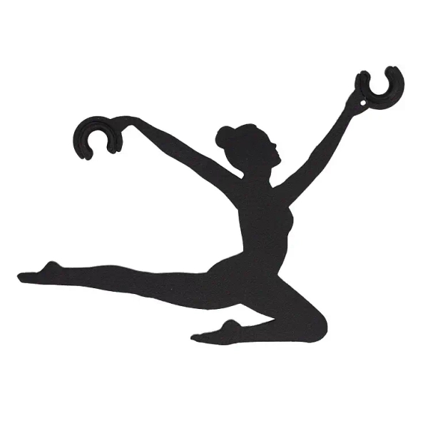 Regulator dekoracyjny do przewodów BALLERINA 11798 czarny