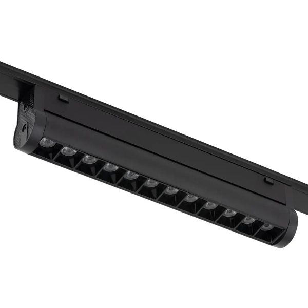 Szynowa lampa jednoobwodowa 11336 LED 12W 4000K czarny