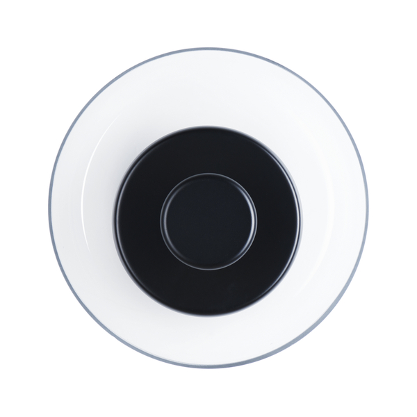 Kinkiet ścienny Disco ST-1331-W black Step LED 5W szklany czarny