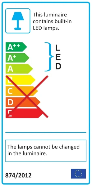 Oczko zewnętrzne Garden 107289 Markslojd LED 0,8W 3000K IP44 czarne