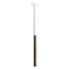 Podłużna lampa sufitowa Stick 1067PL_G_S Aldex regulacja biały złoty