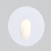 Wpuszczana lampa schodowa Lesel 002 100201102 Elkim LED 1W 3000K biała