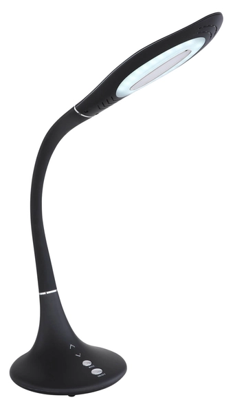 Lampa biurkowa Pattaya 58271B lampka flexo LED 10W CCT czarna