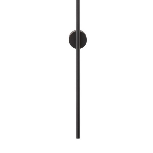 Ledowy kinkiet metalowy Tunja LE42606 czarny 20W 3000K lampa do salonu