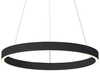 Ledowa pierścieniowa lampa Andrea AZ5102 90W 3000K czarna