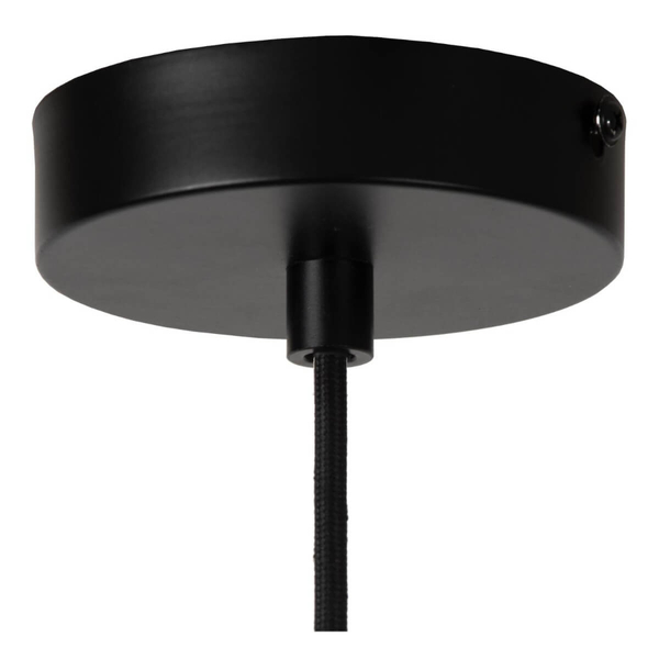 Salonowa lampa wisząca Hannelore 10423/30/30 metal czarna