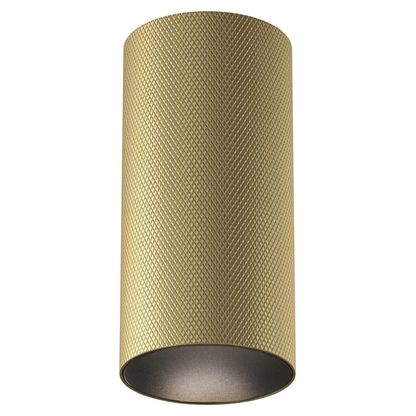 Sypialniana lampa sufitowa Artisan C080CL-01-GU10-MG Maytoni tuba złoty