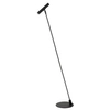 Minimalistyczna lampa podłogowa Alec 03746/03/30 Lucide metal czarna