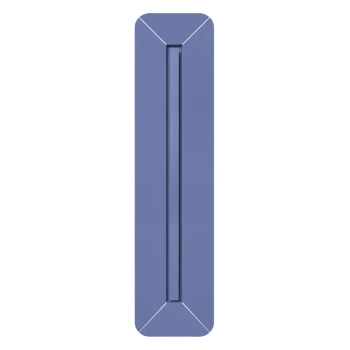 Naścienna lampa YOTTSU YWB690004 niebieska aluminium LED 17W 4000K belka do salonu