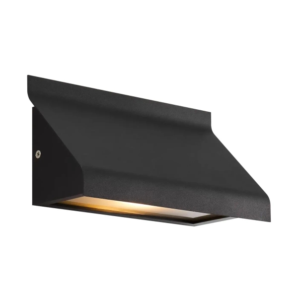 Lampa na elewację metalowa Tadas 2418171003 IP54 czarna