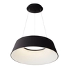 Lampa wisząca klosz Emma AZ5094 LED 60W 3000-6500K zwis czarna