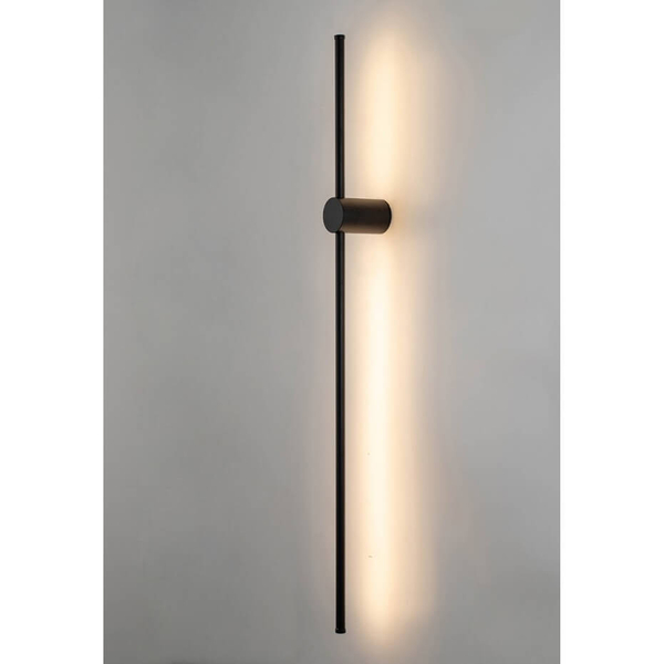 Kinkiet ścienny stick Ombre MSE1501100182 Moosee LED12W 3000K czarny