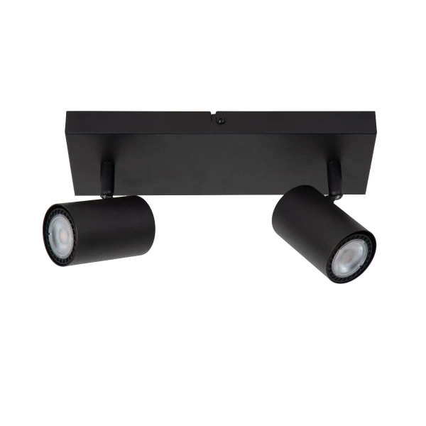 Regulowana lampa z reflektorami AMIGO 53910/02/30 sufitowa czarny