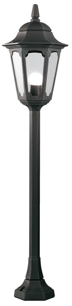 Latarnia ogrodowa Parish PR5-BLACK Elstead zewnętrzna stojąca czarna