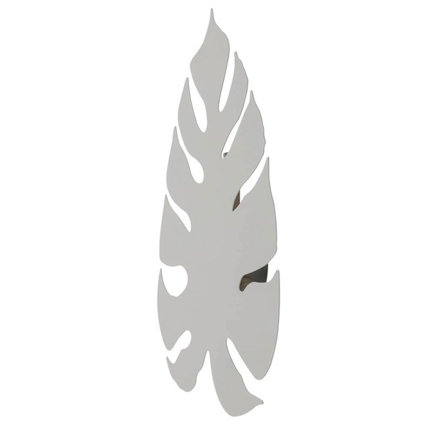 Kinkiet naścienny do przedpokoju Monstera 5946 liść loftowy beżowy