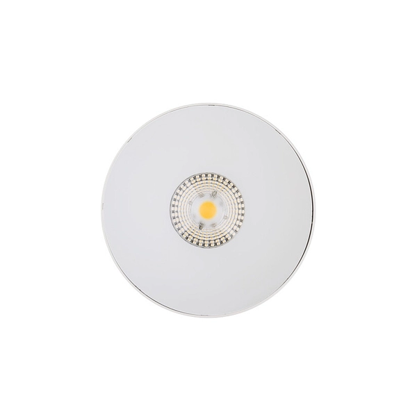 Sufitowa LAMPA spot IOS 8738 Nowodvorski metalowa OPRAWA plafon LED 20W 4000K tuba downlight biały