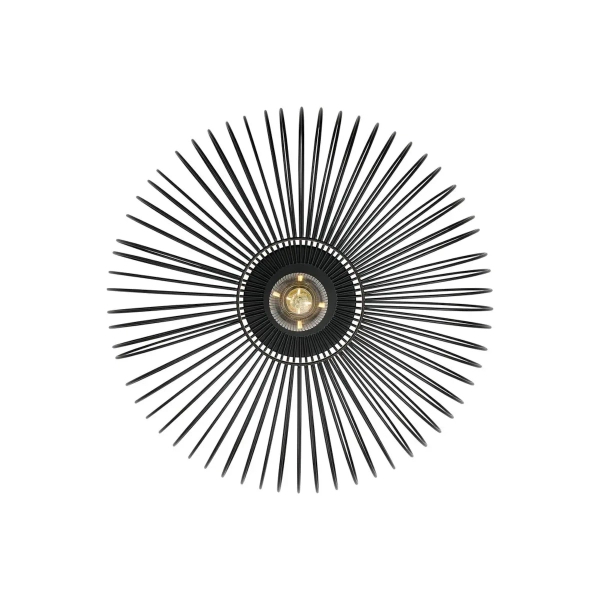 Sufitowa lampa druciana Beroni 2412336003 do salonu czarny