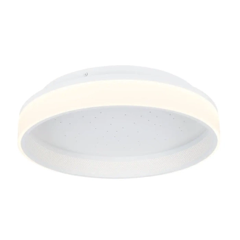 Okrągły plafon z pilotem Martis PLF-3232-WH LED 50W 3000-6500K biały